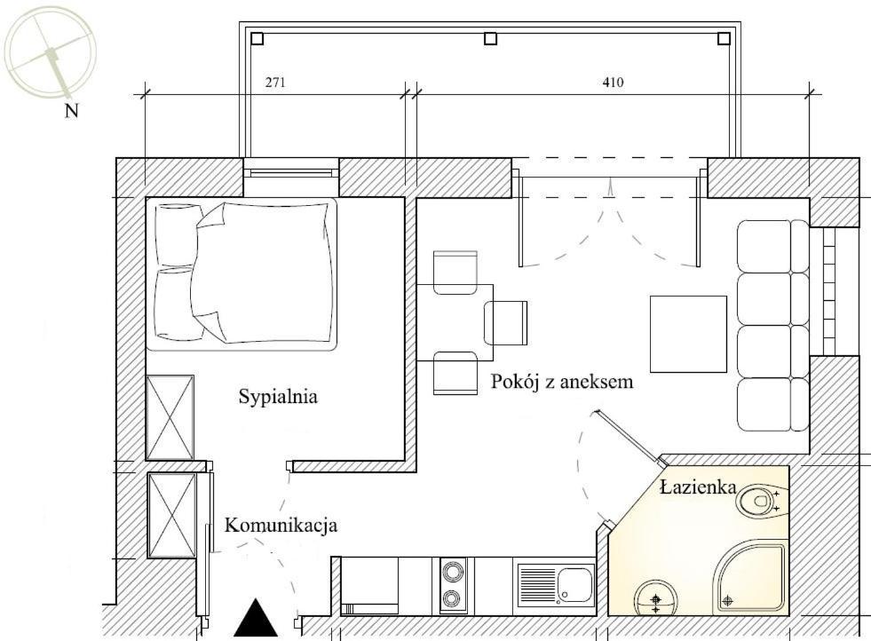 Villa Baltic Chalupy Apartament 4 Extérieur photo